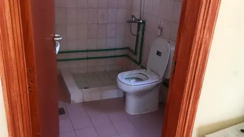 Master bedroom bath attached available for South Indian couple or two working ladies at Ai Rigga
