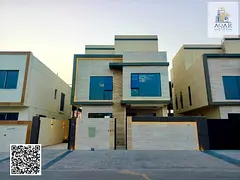 Price Includes Registration & AC & private pool & Roof | Luxury Villa Behind Al Hamidiya Park