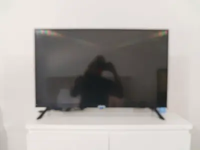Modern Flat Screen LED TV with Stand