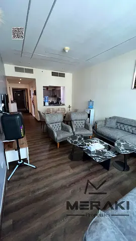شقة مميزة جدا غرفتين وصاله مع الاثاث بالكامل تسليم فوري بنظام الاقساط للتمك الحر