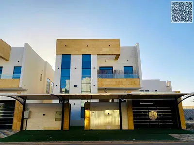فيلا حديثة جاهزة للسكن مكونة من 5 غرف نوم رئيسية للإيجار في الياسمين، عجمان