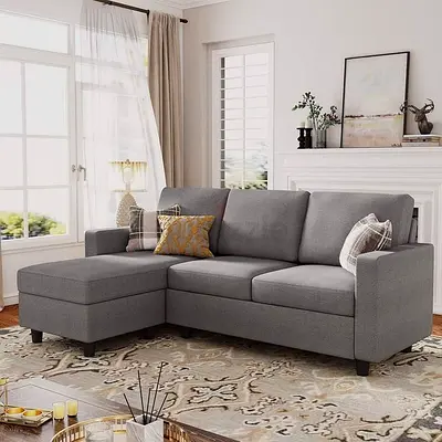 Modern Fabric Sofa – Brand New  Stylish