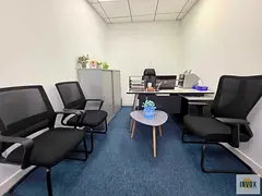 Office Space in Rolex / Twin Towers | Walk to Baniyas &amp; Union Metro | Ejari Included