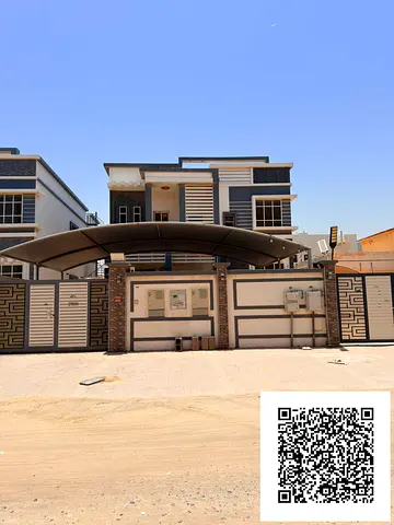 Dual portion villa