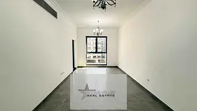 LIKE A BRAND NEW SPACIUS 3BHKAPRTMENT HAVING GYM AND COVERED PARKING.