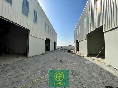 Al Layan brand new 20,000 Sq. Ft warehouses with 320 kW electricity load