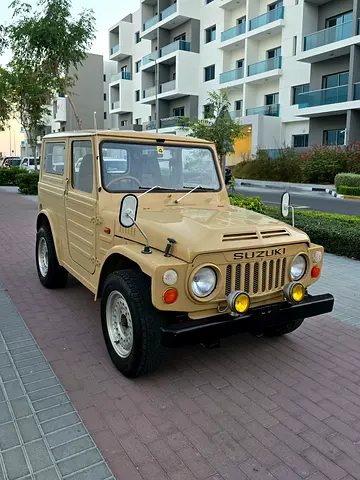 Suzuki Jimny ( SJ10V ) 1981 | 8660 KMS Only | 550 CC Petrol | 4 Speed Manual ( 4WD ) | Car Collector