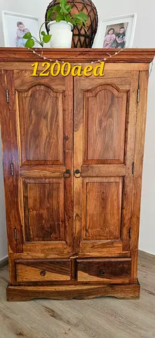 Marina home teak cabinet