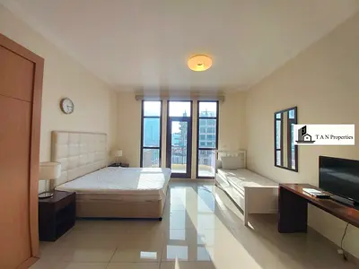 BRIGHT & COZY STUDIO | FULLT FURNISHED | READY TO MOVE IN
