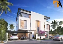 Fully furnished waterfront villa for sale