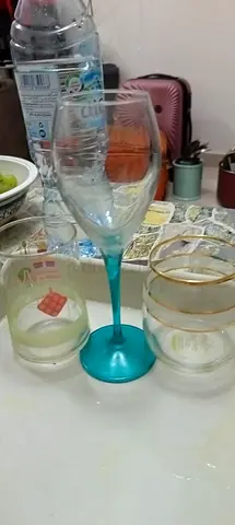 Set of 3 Glasses (Wine  Tumblers) - Used, Good Condition