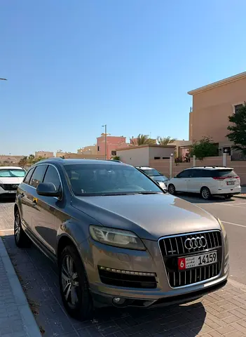 Audi Q7 2014 3.6 FSI Quattro GCC | Single Owner | Agency Maintained