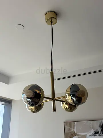 HM Home Chandelier | Modern Ceiling Lamp | Excellent Condition