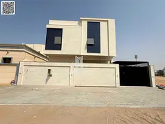 Villa for sale in Al Yasmeen, located in a quiet residential area, ideal for family living or invest