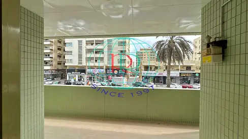 3 BR HALL FLAT WITH CHILLER FREE, BUILT-IN WARDROBES, MAID ROOM & BALCONY AVAILABLE IN AL MAJAZ 2 AREA NEXT TO AL MAJAZ PARK