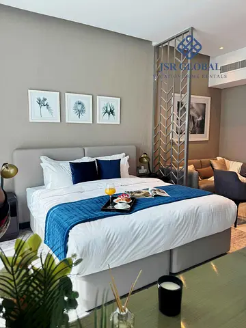 Studio Apartment in Businessbay - Prime Location - City and Canal View