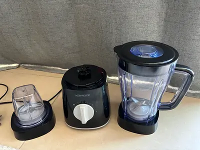 Kenwood Blender with Stainless Steel Blades