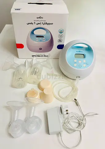 Spectra S1 Plus Double Electric Breast Pump with Accessories