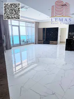 Amazing 2 Bedroom apartment with full sea for rent