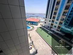 2BR Apartment for Annual Rent in Orient Tower – Ajman | Sea View – Gym, Pool &amp; Free Parking 
