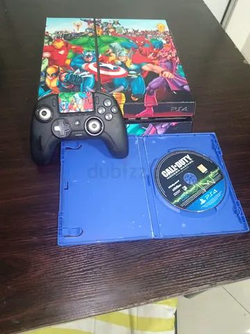 PS4 Slim + Controller | Excellent Condition | Negotiable Price