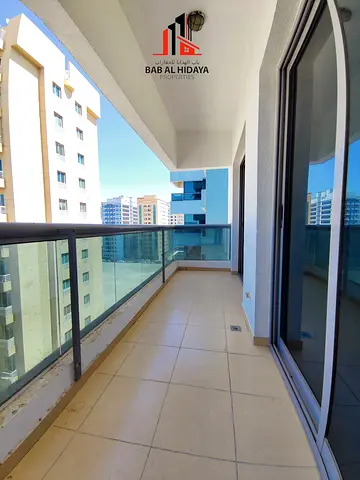 Elegant 1BR!! With Balcony & Closed Kitchen!! Book Now!!!