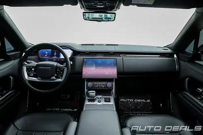 2023 LAND Rover RANGE ROVER photo 9