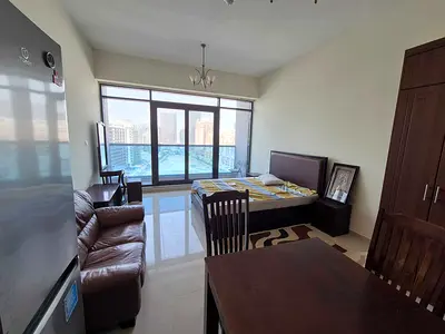 Elite 9 // Furnished Studio With Balcony For Rent