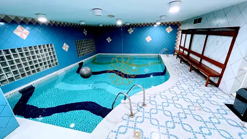 Free Chiller AC,Pool | Luxury 3-BR | Master BR ,Maids| Al Majaz 2