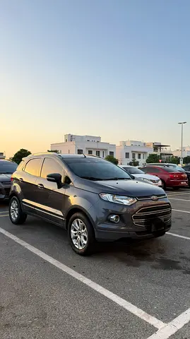 Ford EcoSport Titanium 2017, GCC Spec
