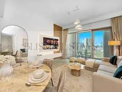 Luxury 2BR I Next to Dubai Mall I Infinity Swimming Pool with Burj Khalifa view