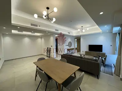 Luxury 2BR + Guest Room | Fully Furnished | Spacious Layout