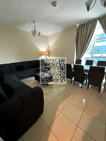 FURNISHED 2BHK AVAILABLE FOR RENT IN ORIENT TOWER AJMAN FULL SEA VIEW