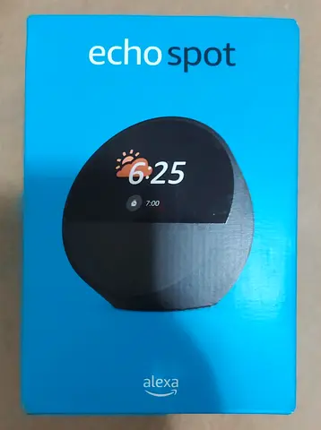 Brand New Amazon Echo Spot Smart Alarm