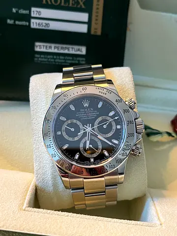 Rolex 116520 , full set , year 2009.