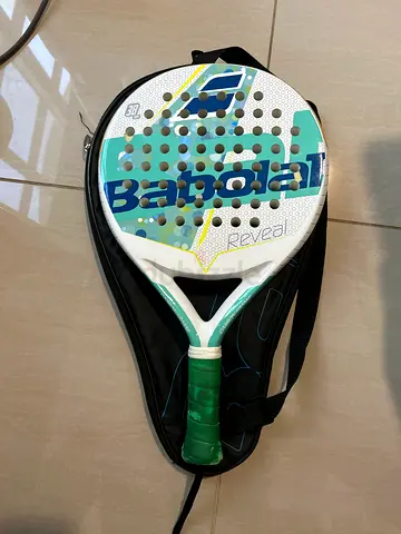 Babolat Viper padel racket with cover - lightly used