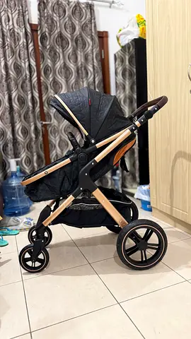 Brand New 3-in-1 Baby Stroller with Car seat and diaper Bag
