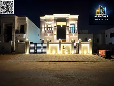 For sale: Classic design villa, including registration and ownership fees. Two floors and a rooftop. Freehold ownership.