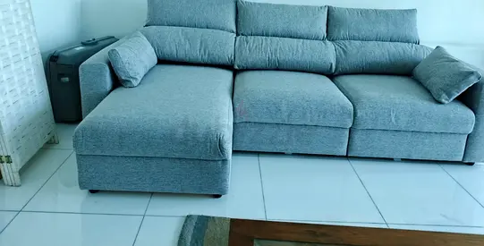 Brand new condition IKEA eskilstuna sofabed with storage