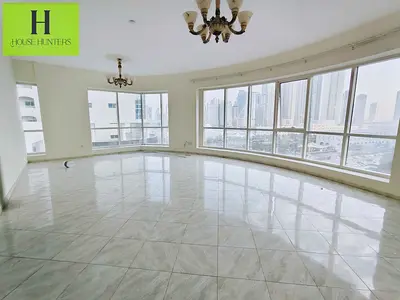 Chiller Free Spacious 3BHK Gym Pool In Al Majaz