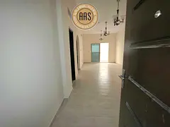 Amazing offer 12 cheques payment 1bhk apartments with 2bathroom family building close to Muwaileh pa