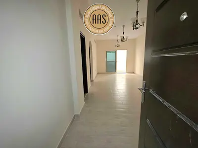 Amazing offer 12 cheques payment 1bhk apartments with 2bathroom family building close to Muwaileh park
