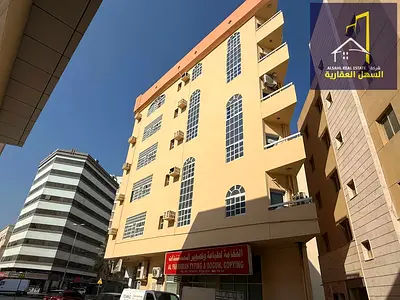 For sale: Residential/Commercial Building in Al Musalla – Sharjah Building Details: Ground floor + 5 floors Plot area: approx. 3,100 sq.ft.
