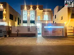Villa without service fees, a luxurious villa with a very elegant design