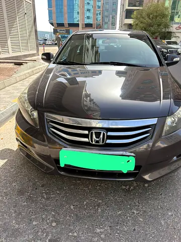 Honda Accord 2012 Reliable Sedan