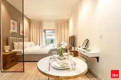 Furnished Studio For Sale In Park View Tower, Jvc