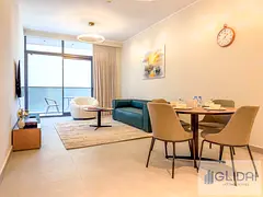 NEW 1BR in JVC | Pool View | Bills Included