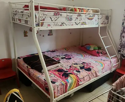 Bunker Bed with mattress for sale