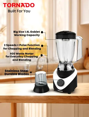 Brand new in box (BNIB) Tornado Blender for everything