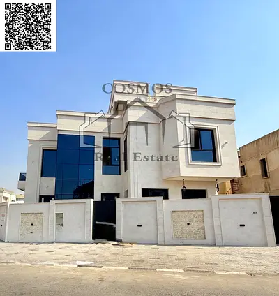 زاوية وفاخرة: فيلا مكونة من 4 غرف نوم مع سطح مفتوح للبيع في موقع مميز في الياسمين - عجمان